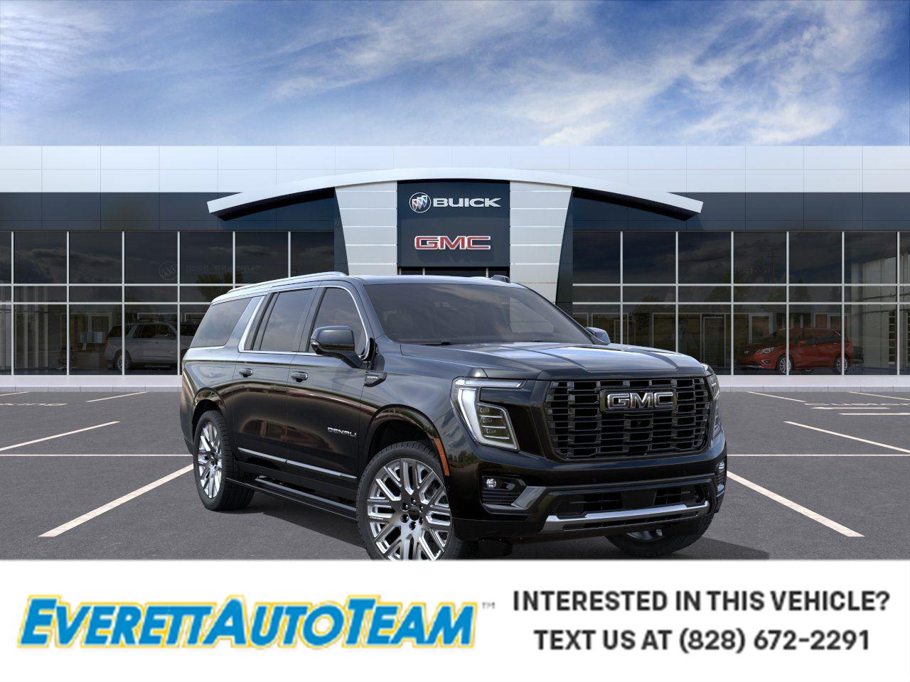 Onyx Black 2026 GMC Yukon XL SUV / Crossover Four-Wheel Drive Automatic