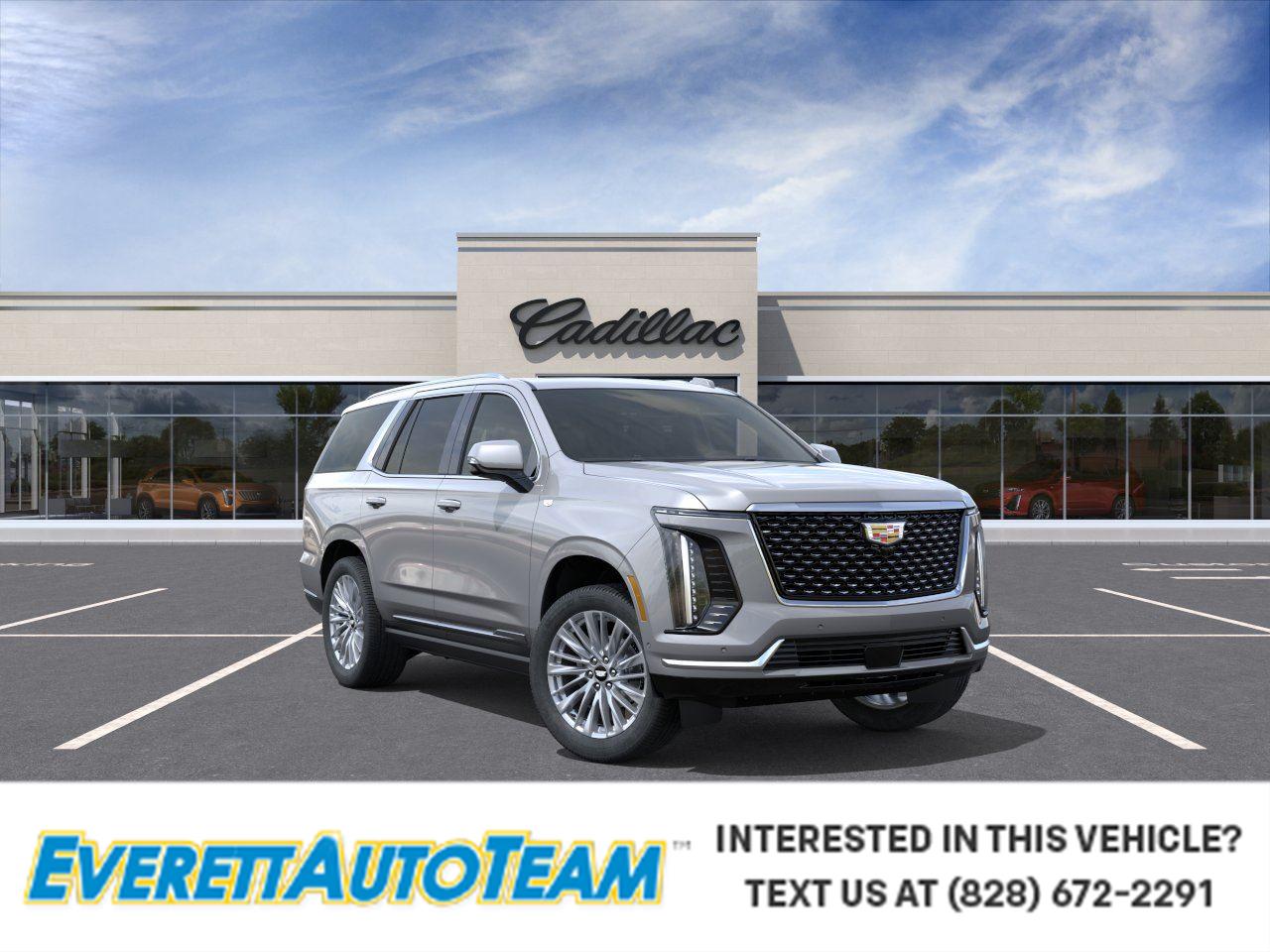 Argent Silver Metallic 2026 Cadillac Escalade SUV / Crossover Four-Wheel Drive Automatic