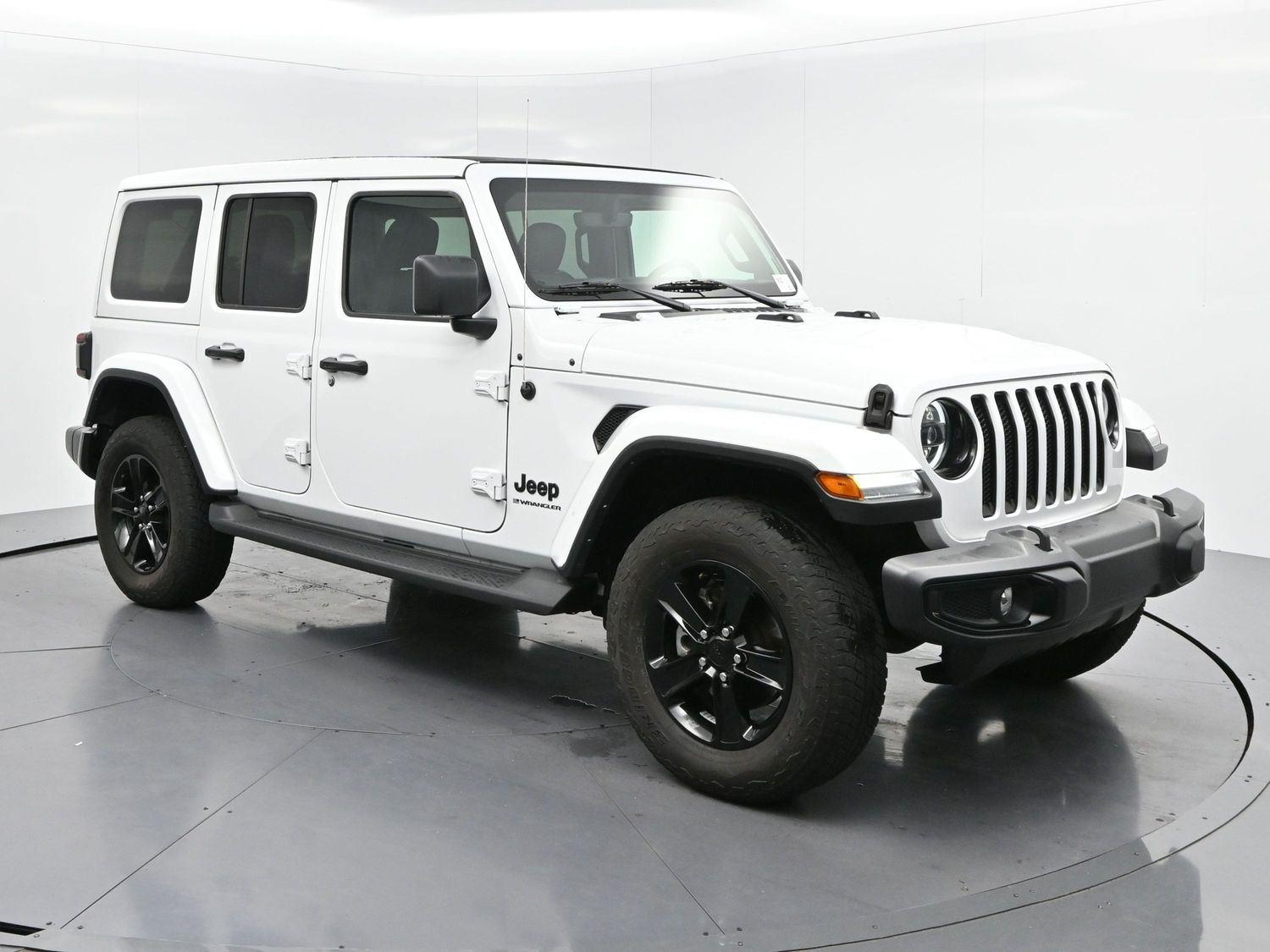 2023 Jeep Wrangler Sahara Altitude
