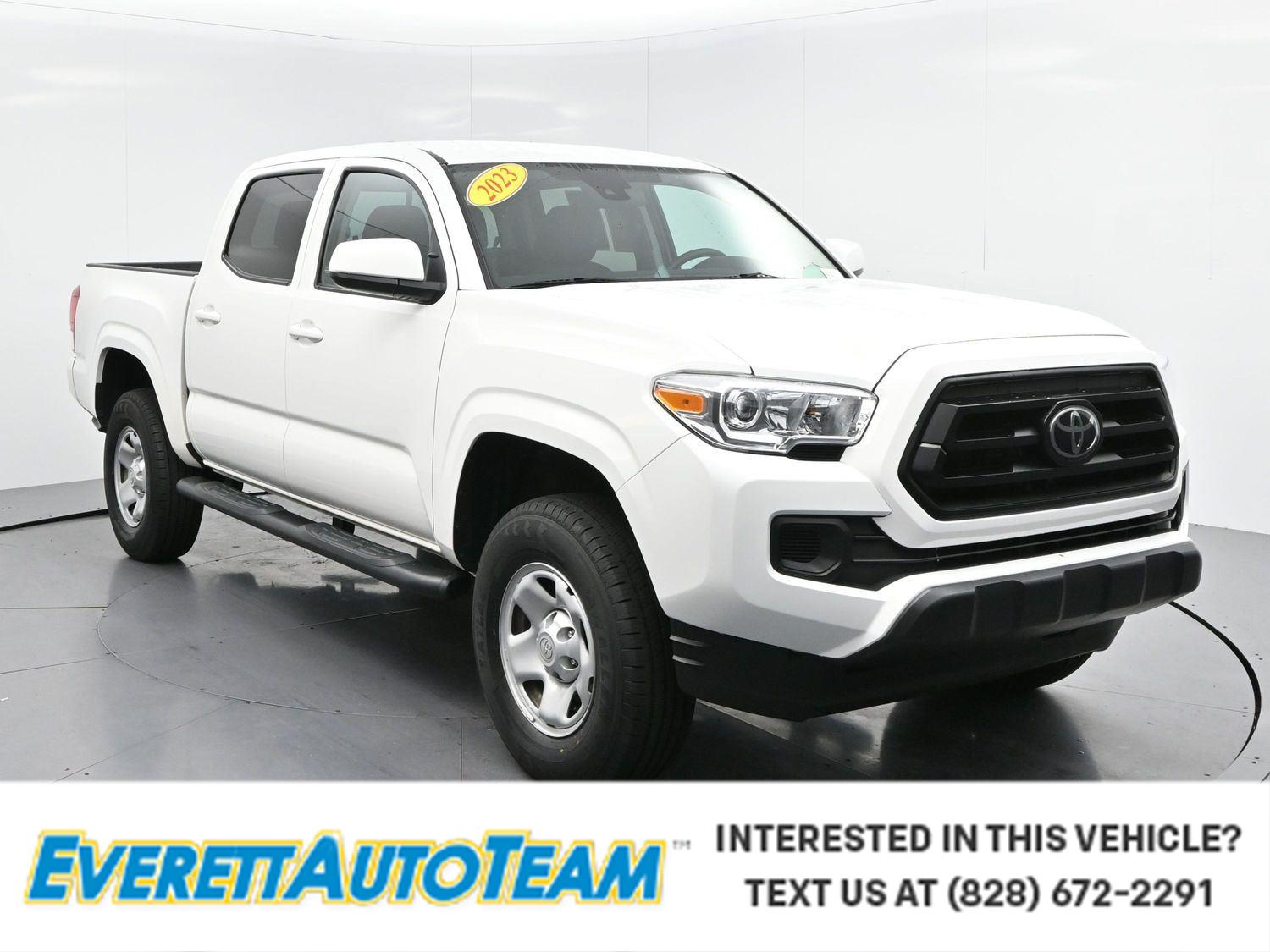 Ice Cap 2023 Toyota Tacoma Pickup Truck Four-Wheel Drive Automatic