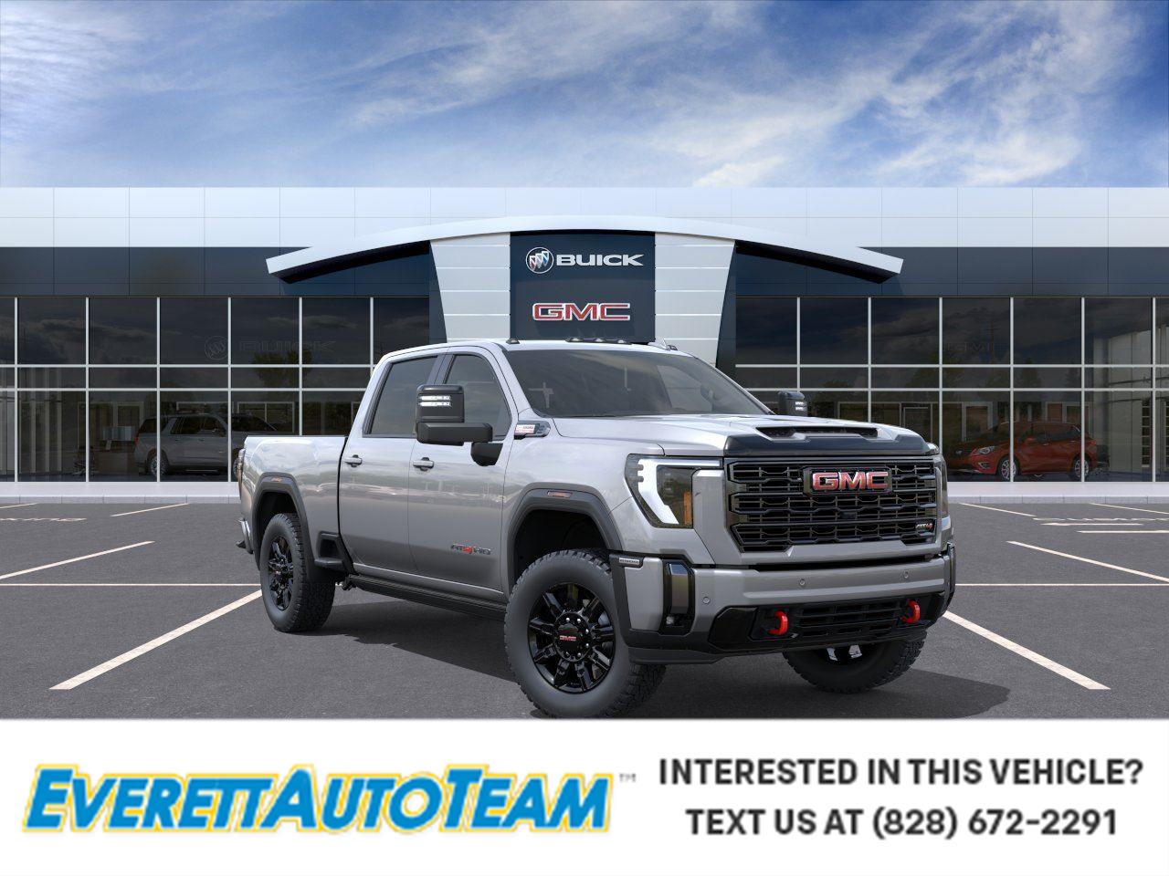 2026 GMC Sierra 2500HD AT4