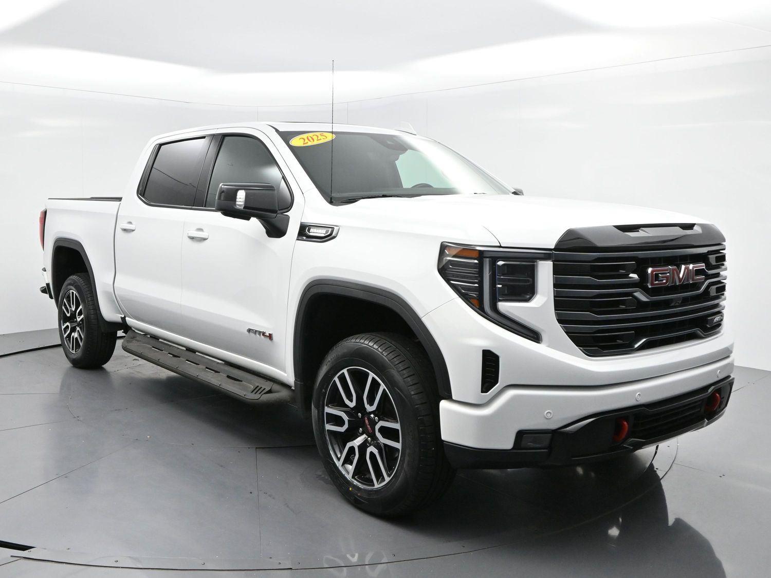 2025 GMC Sierra 1500 AT4