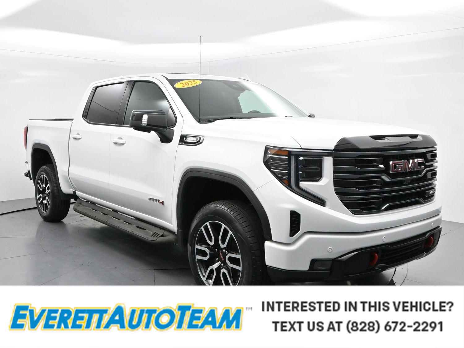 2025 GMC Sierra 1500 AT4 Crew Cab 4WD