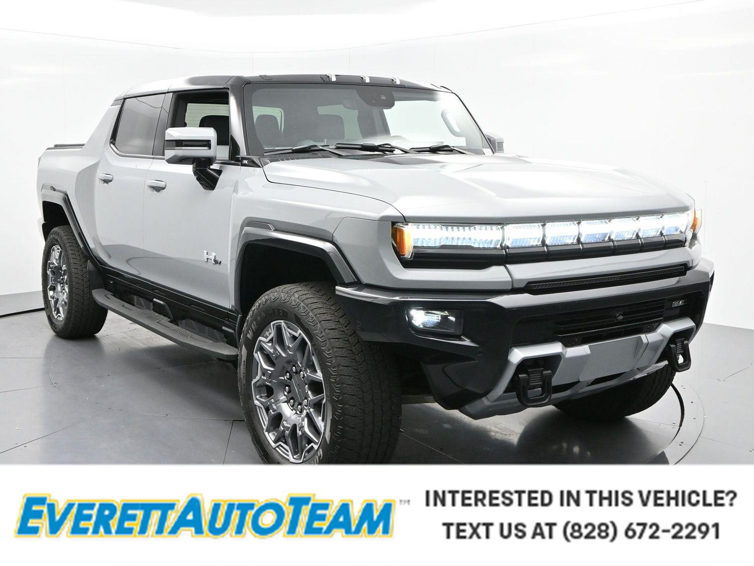 Meteorite Metallic (Grey) 2024 GMC Hummer EV Pickup Pickup Truck All-Wheel Drive Automatic