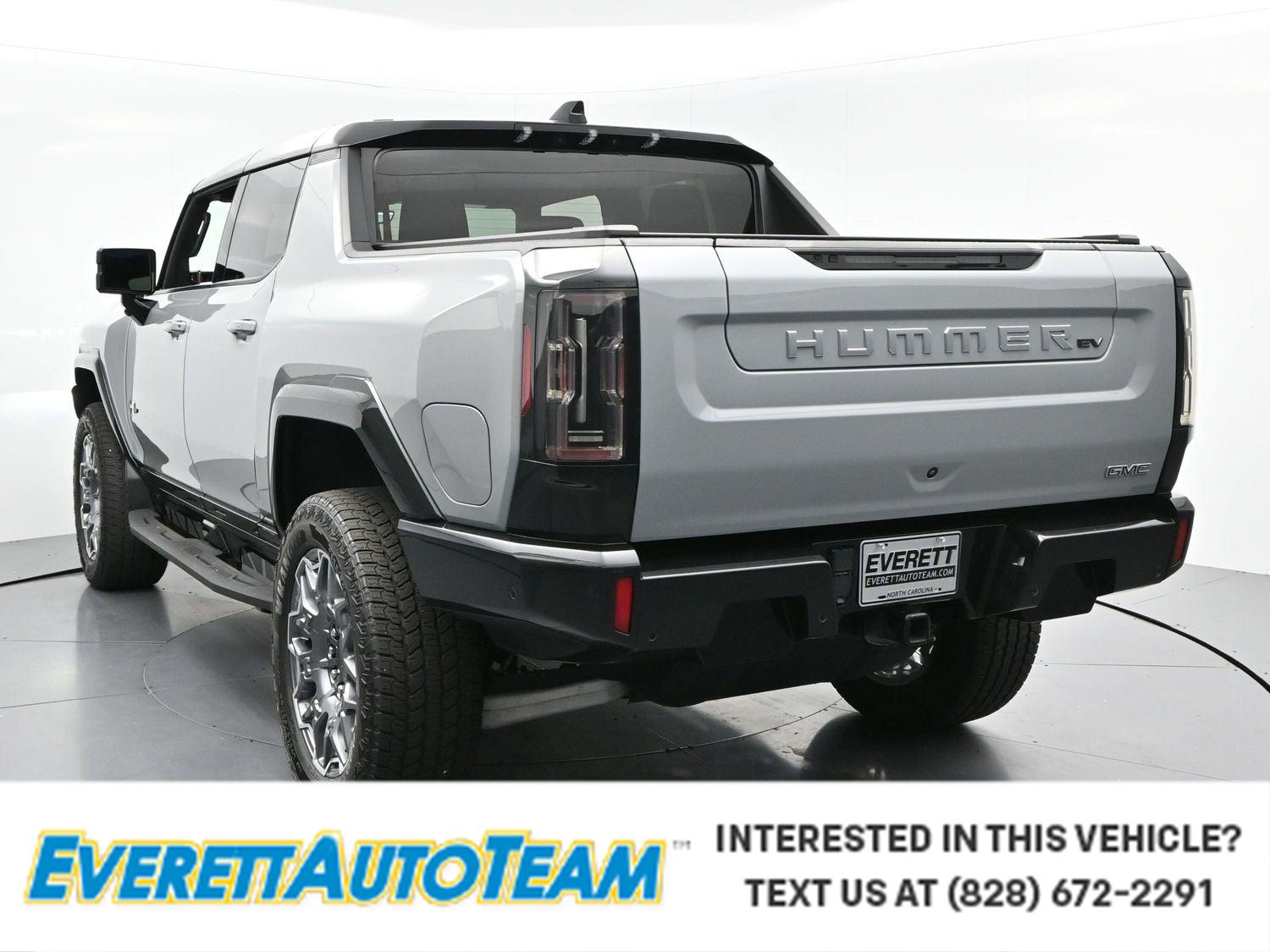 Meteorite Metallic (Grey) 2024 GMC Hummer EV Pickup Pickup Truck All-Wheel Drive Automatic