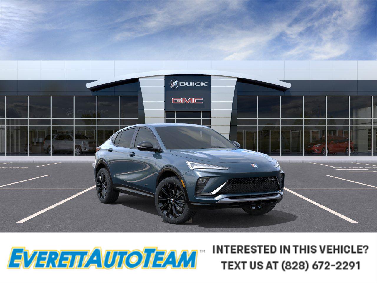 Ocean Blue Metallic 2026 Buick Envista SUV / Crossover Front-Wheel Drive 6-Speed Automatic