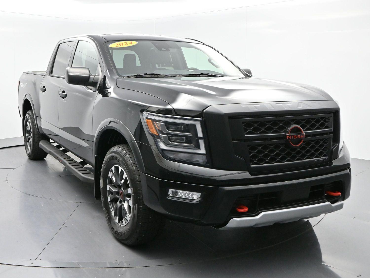 2024 Nissan Titan PRO-4X
