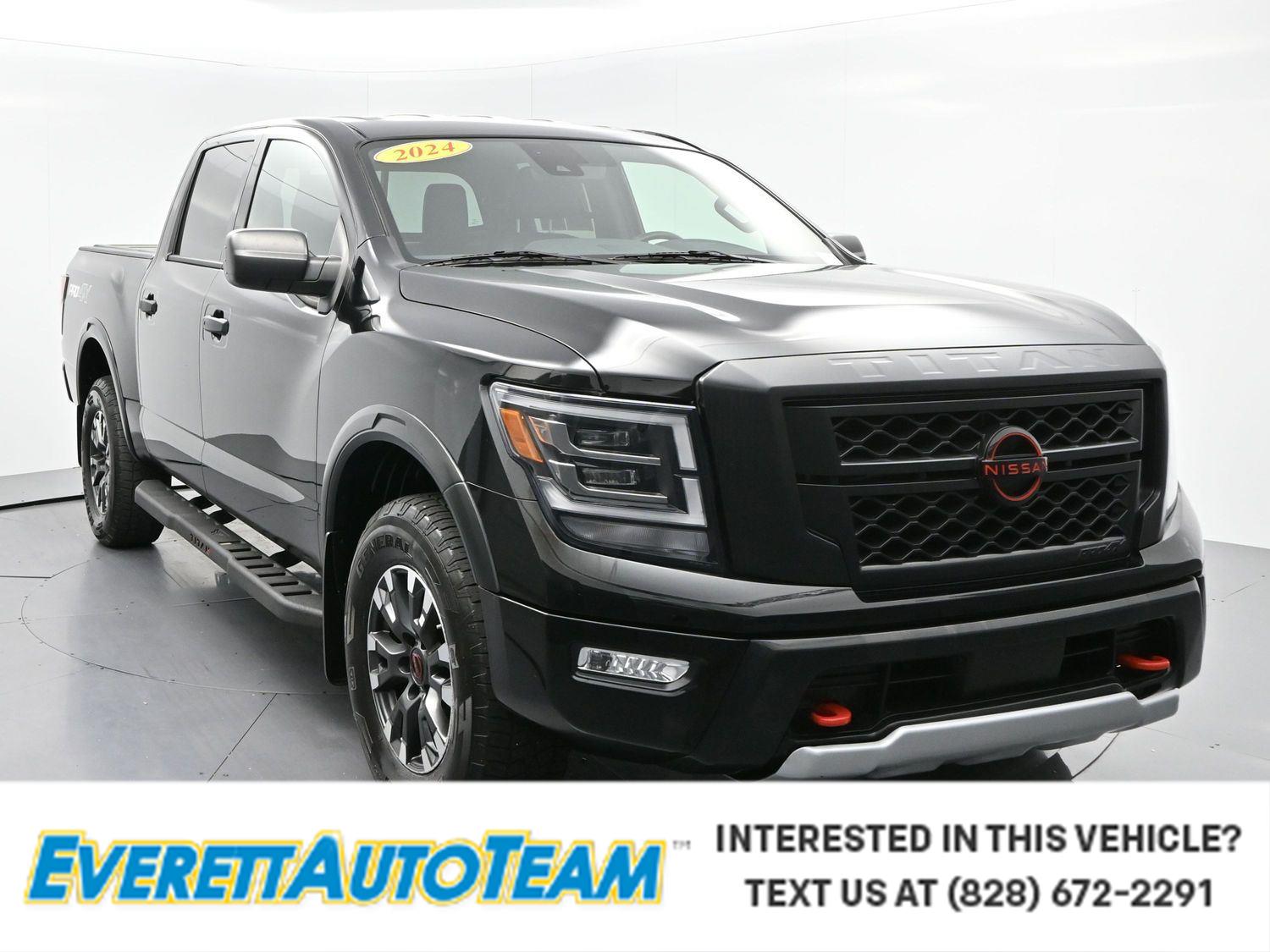 2024 Nissan Titan PRO-4X