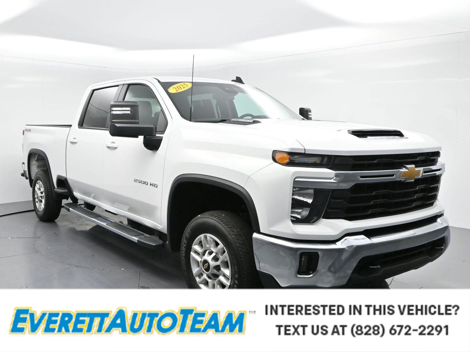2025 Chevrolet Silverado 2500HD LT Crew Cab 4WD