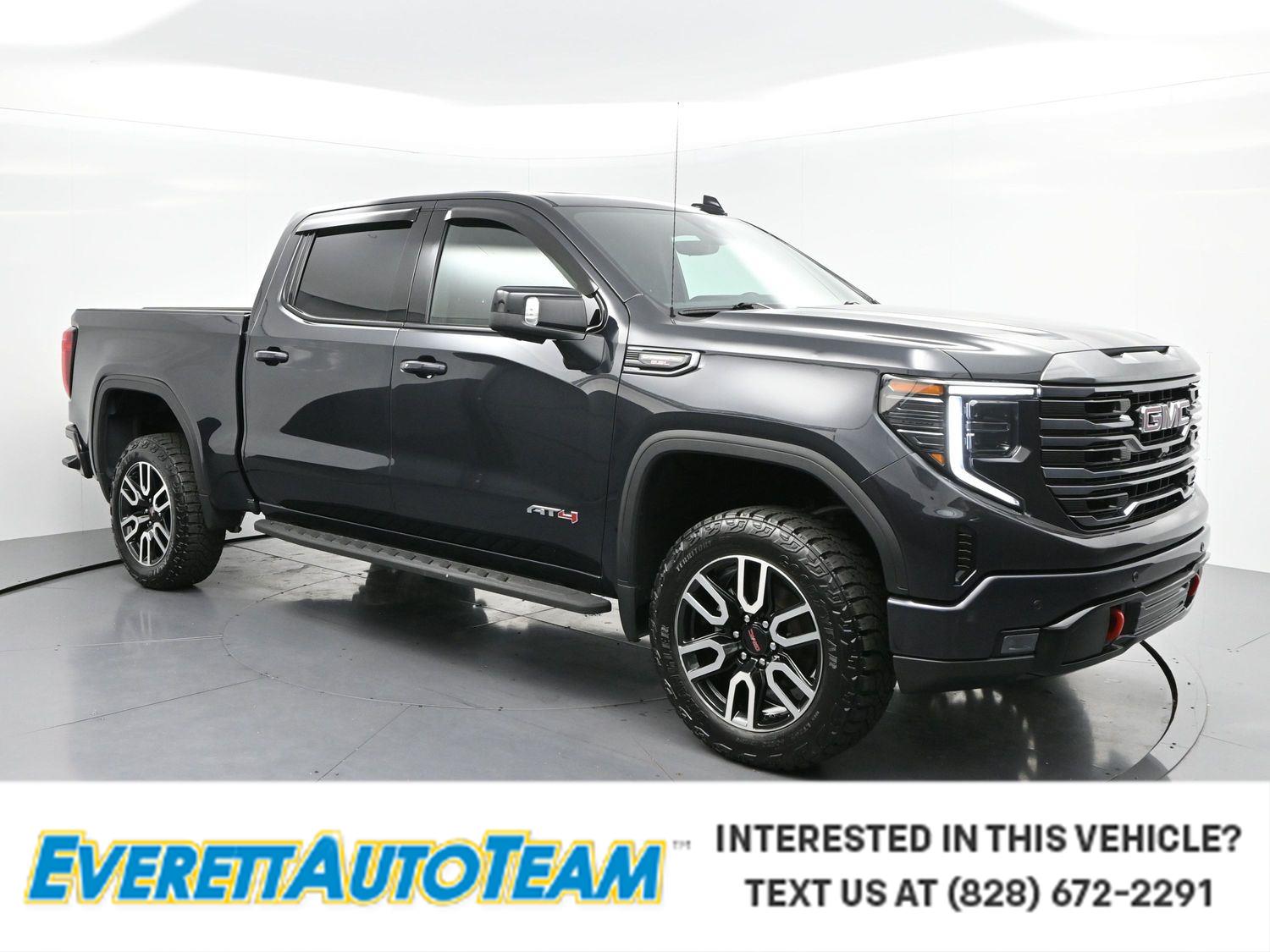 Titanium Rush Metallic 2024 GMC Sierra 1500 Pickup Truck Four-Wheel Drive Automatic