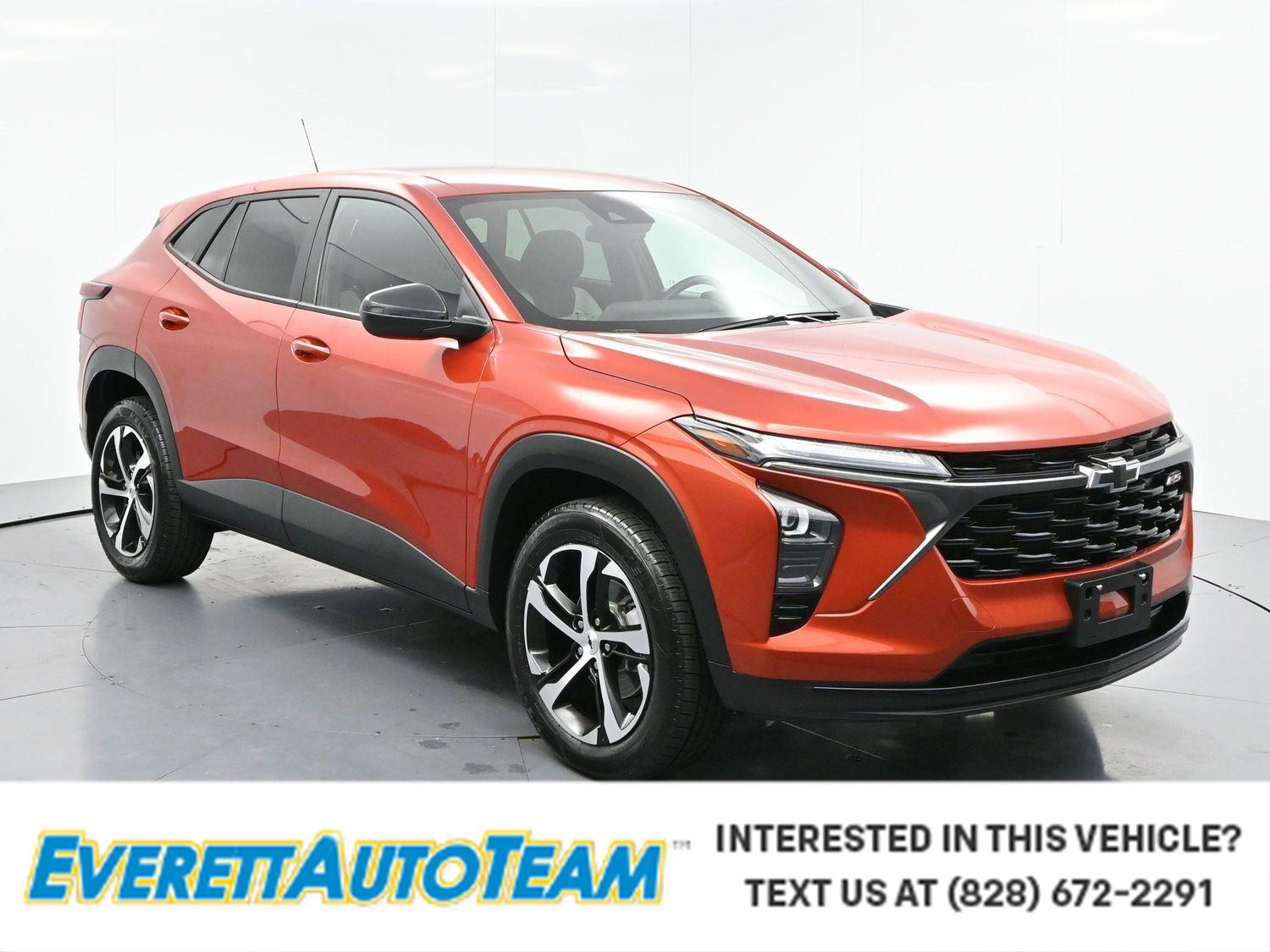 Cayenne Orange Metallic 2024 Chevrolet Trax SUV / Crossover Front-Wheel Drive 6-Speed Automatic