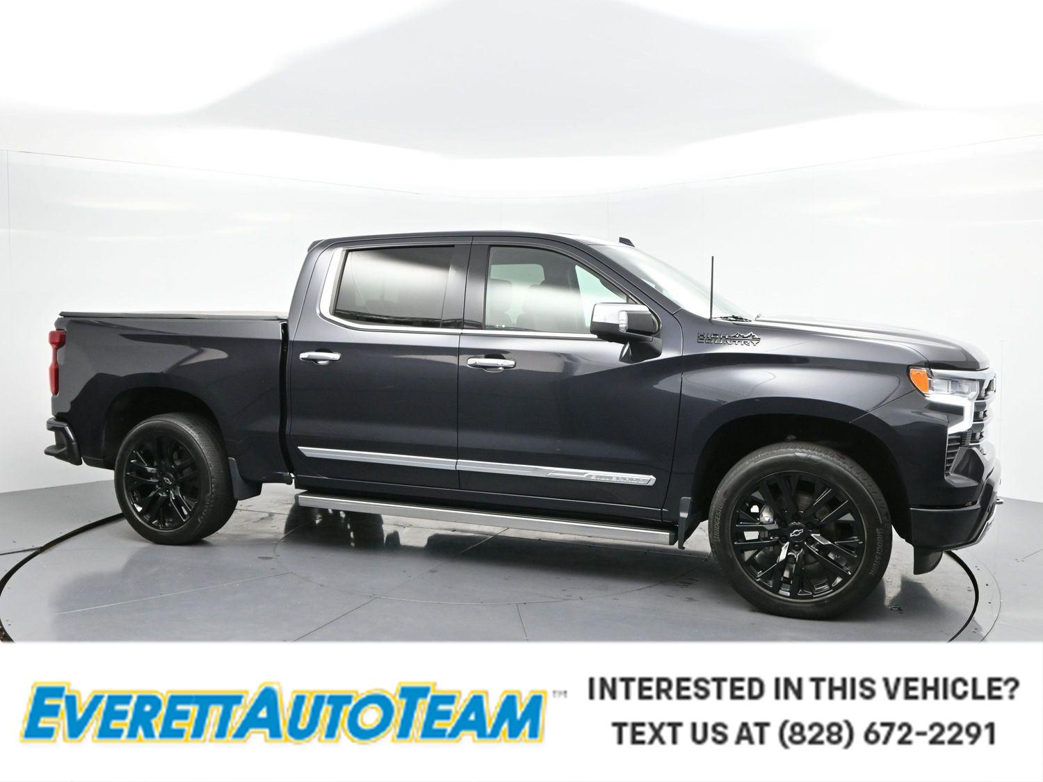 Dark Ash Metallic 2023 Chevrolet Silverado 1500 Pickup Truck Four-Wheel Drive Automatic