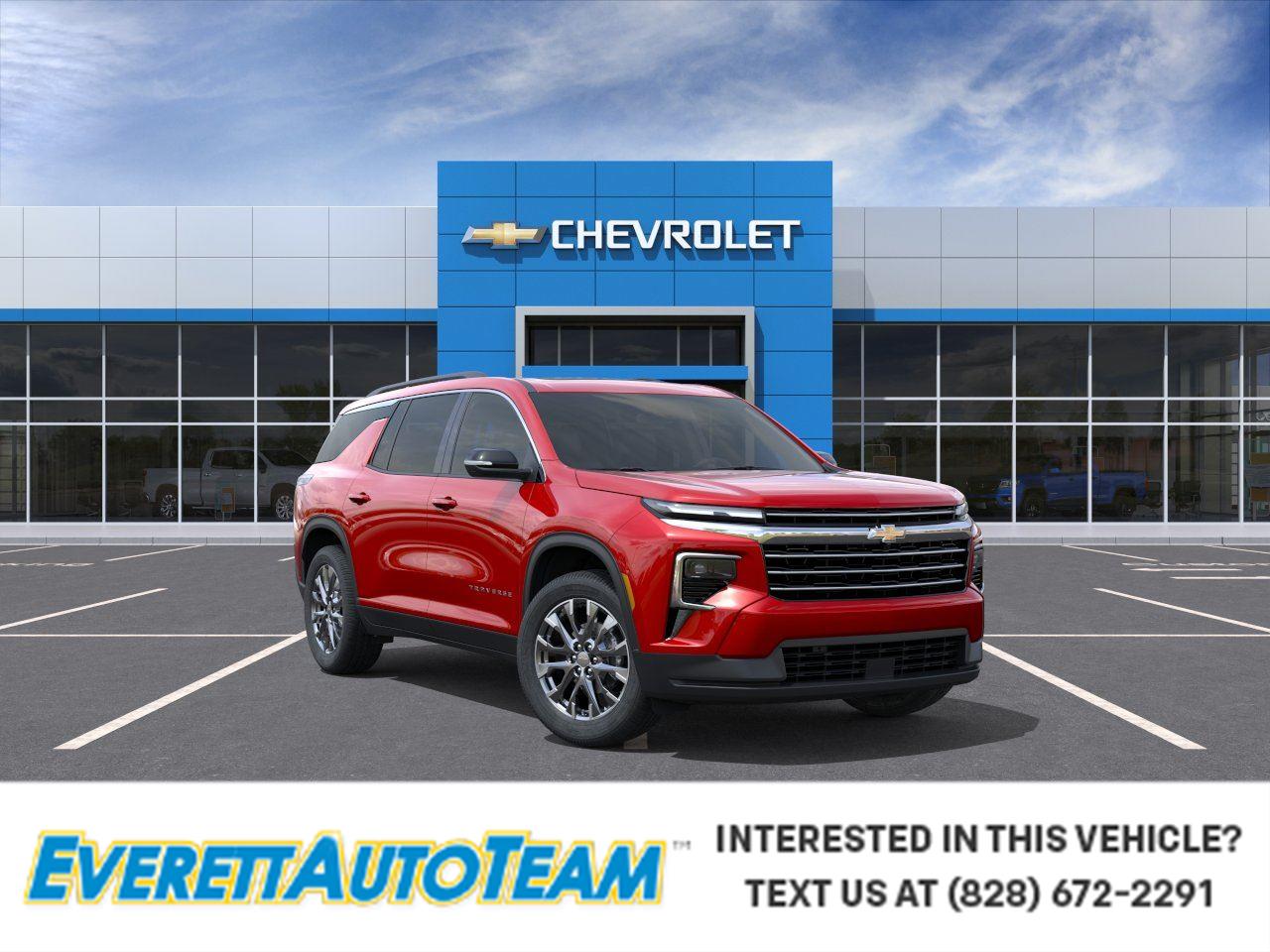 2026 Chevrolet Traverse AWD LT