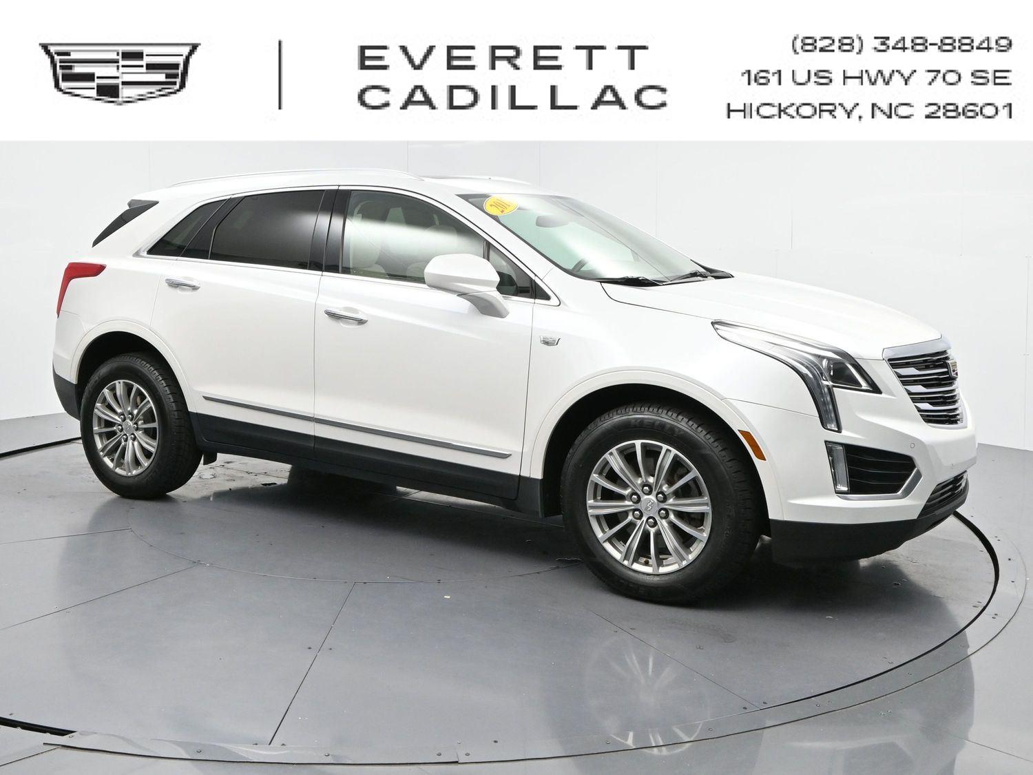 2017 Cadillac XT5 Luxury FWD