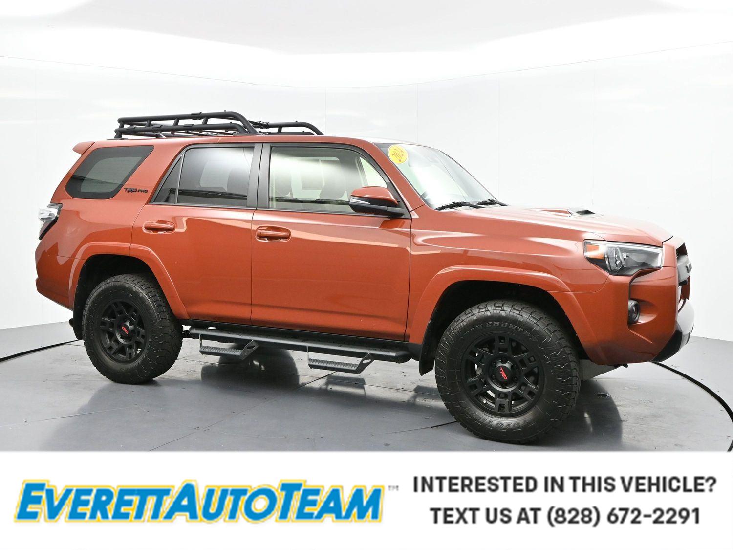2024 Toyota 4Runner TRD Pro 4WD