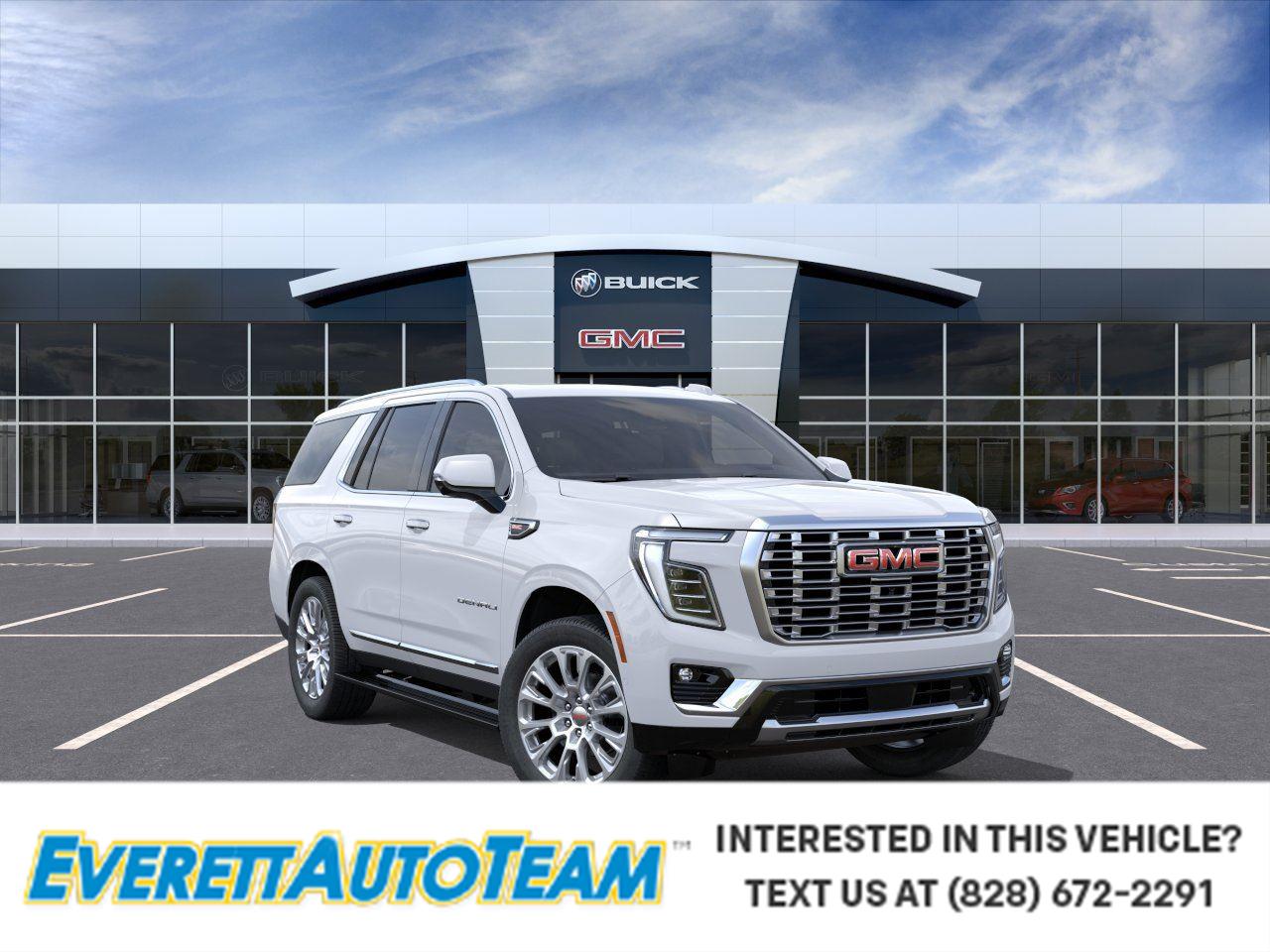 Glacier White Tricoat 2026 GMC Yukon SUV / Crossover Four-Wheel Drive Automatic