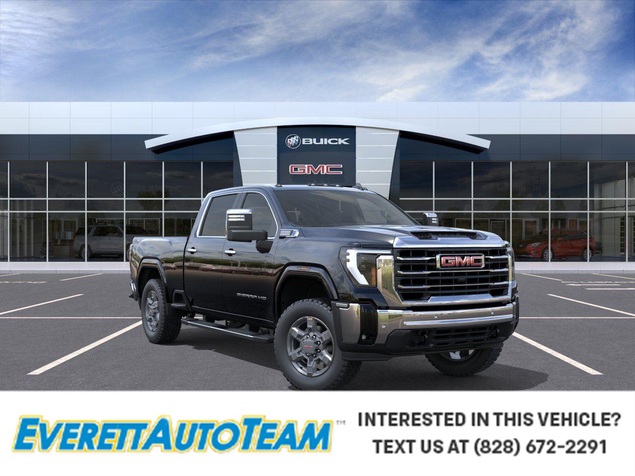 2026 GMC Sierra 3500HD SLT