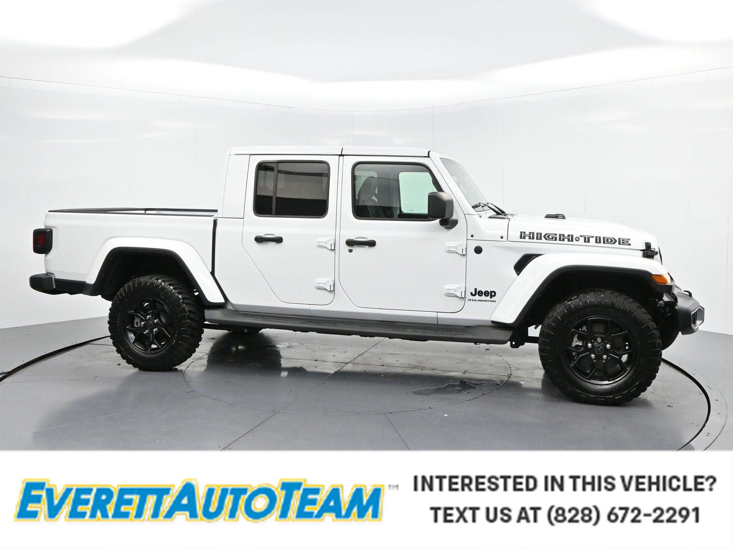 2025 Jeep Gladiator High Tide