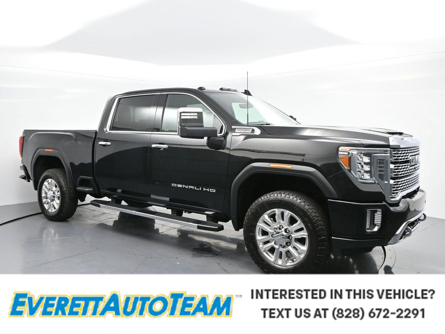 2020 GMC Sierra 2500HD Denali