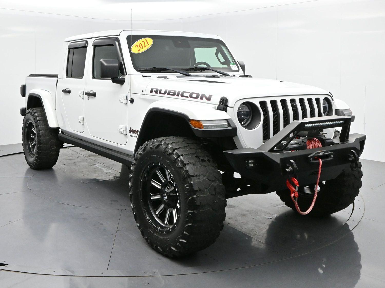 2021 Jeep Gladiator Rubicon