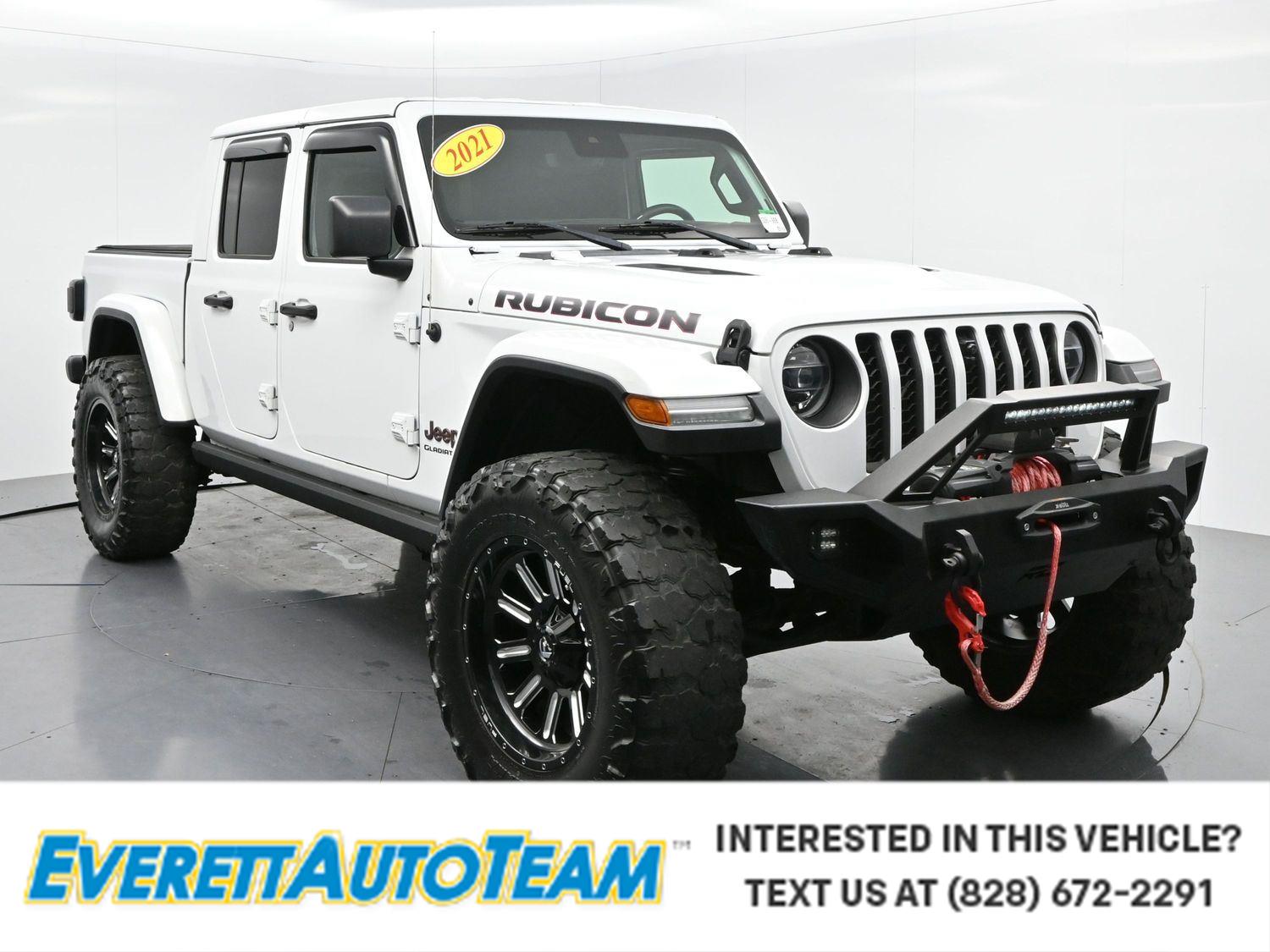 2021 Jeep Gladiator Rubicon