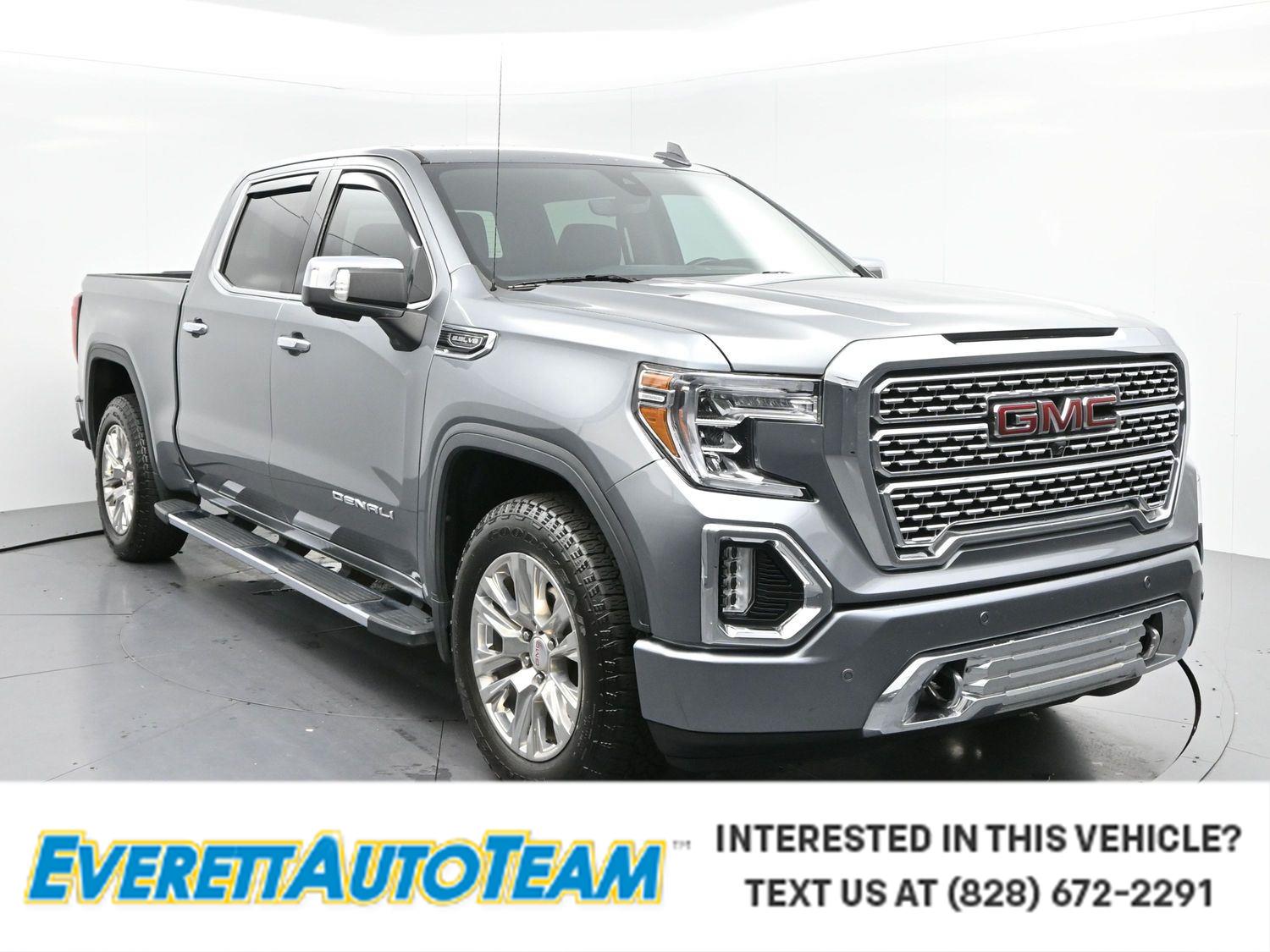Gray (Satin Steel Metallic) 2020 GMC Sierra 1500 Pickup Truck Four-Wheel Drive Automatic