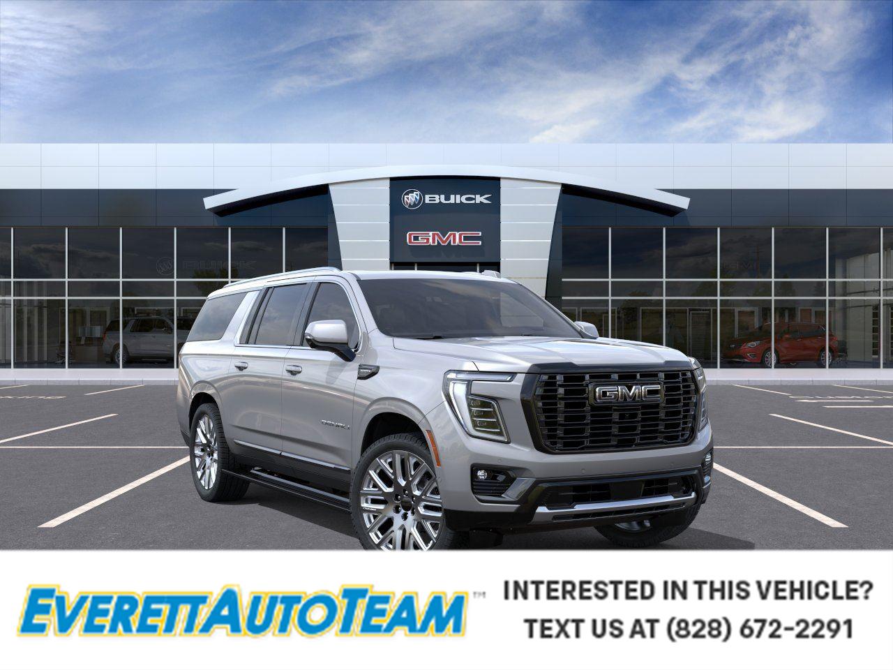 Sterling Metallic 2026 GMC Yukon XL SUV / Crossover Four-Wheel Drive Automatic