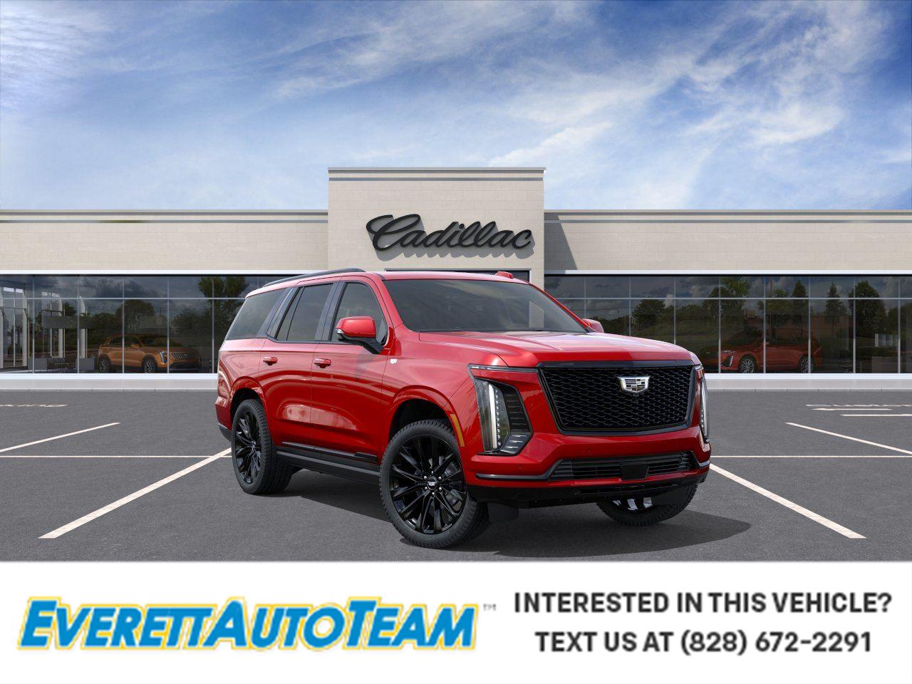 Radiant Red Tintcoat 2026 Cadillac Escalade SUV / Crossover Four-Wheel Drive Automatic