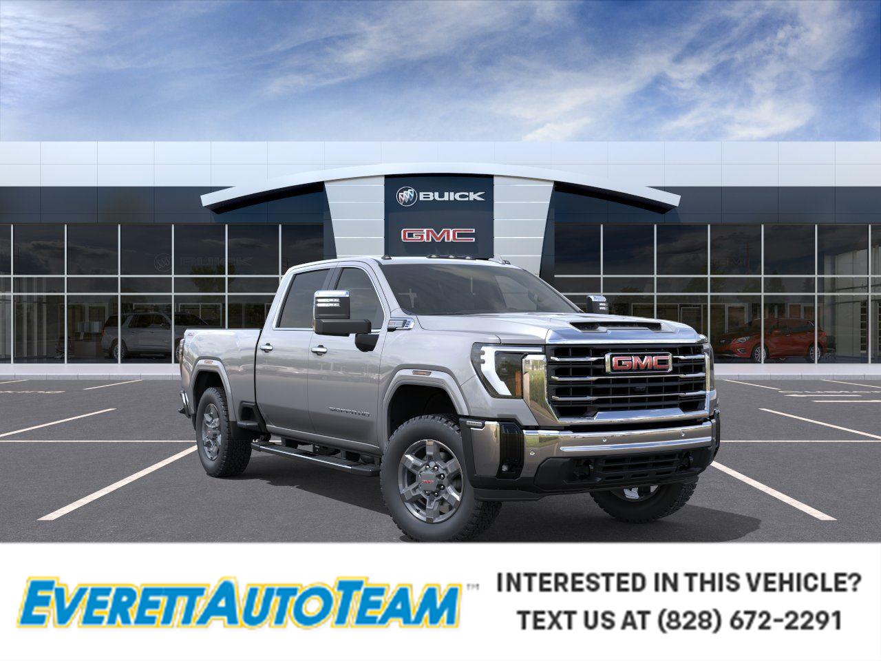 2026 GMC Sierra 3500HD SLT