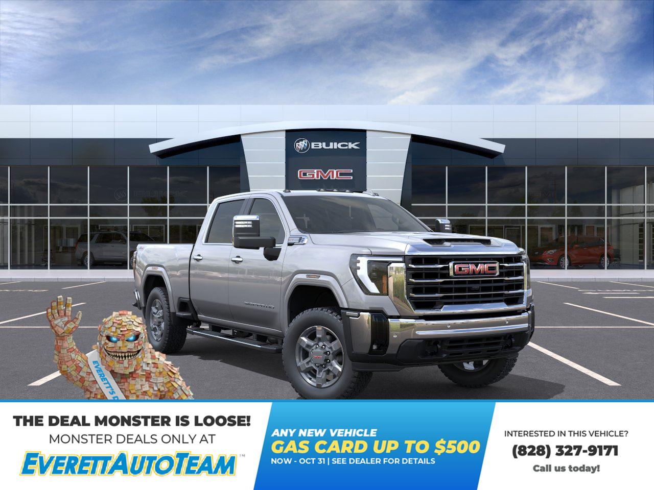 2026 GMC Sierra 3500HD SLT