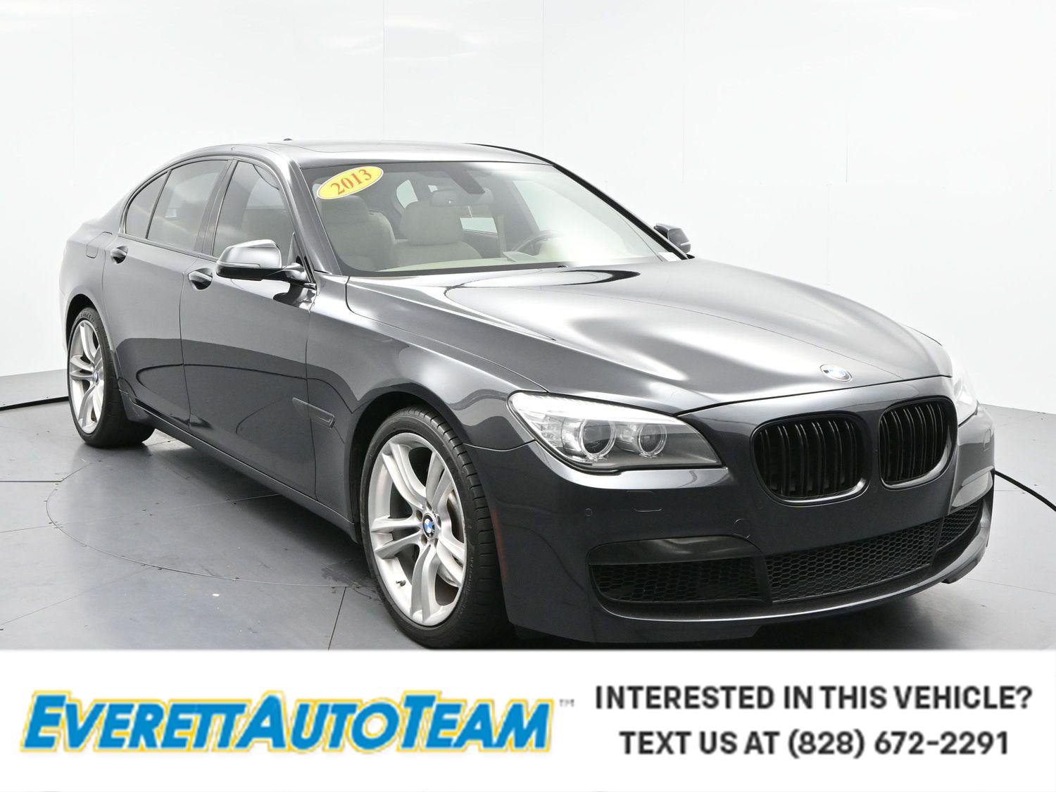 2013 BMW 7 Series Sedan Rear-Wheel Drive
