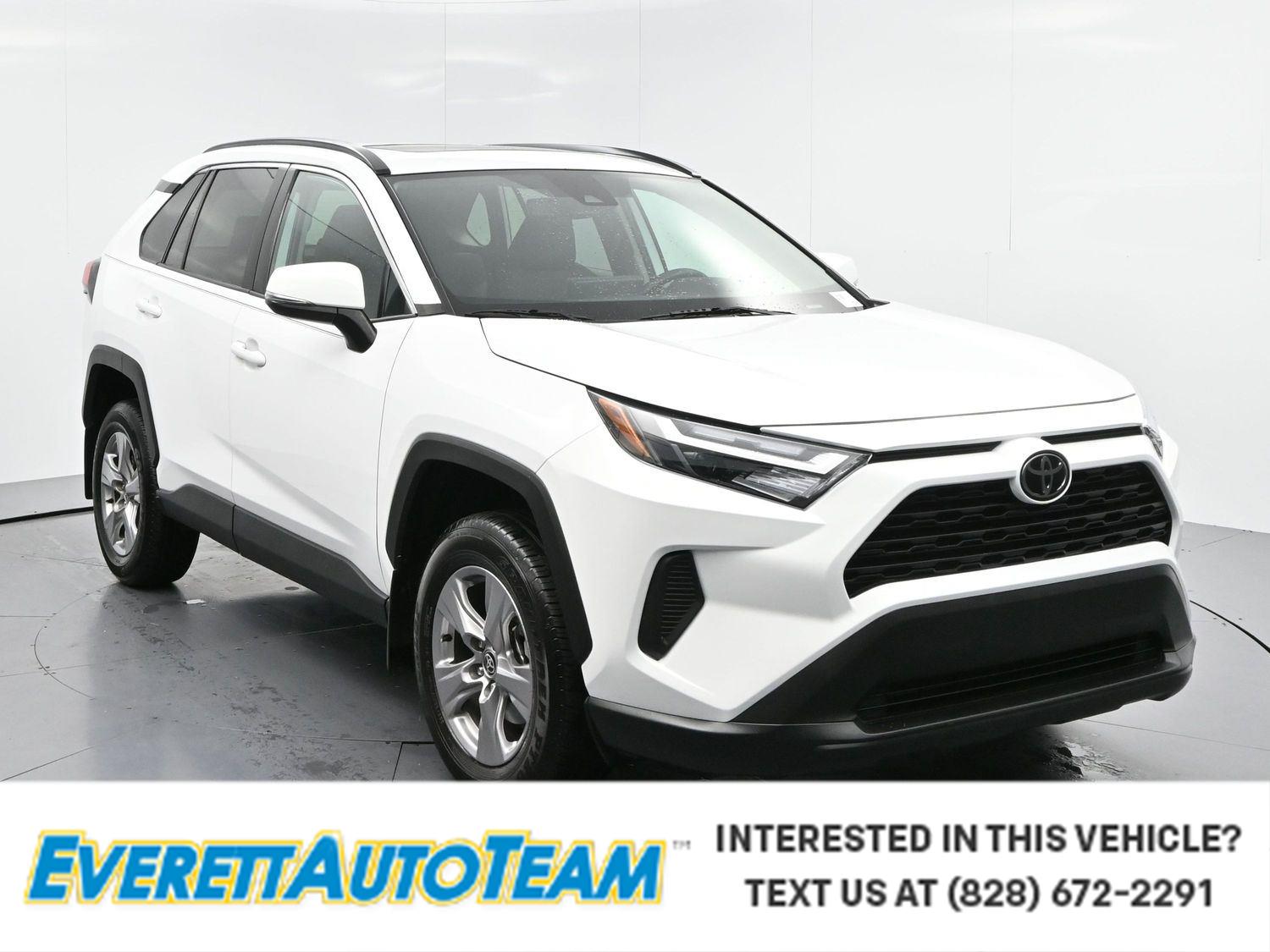 Ice Cap 2025 Toyota RAV4 SUV / Crossover Front-Wheel Drive 8-Speed Automatic