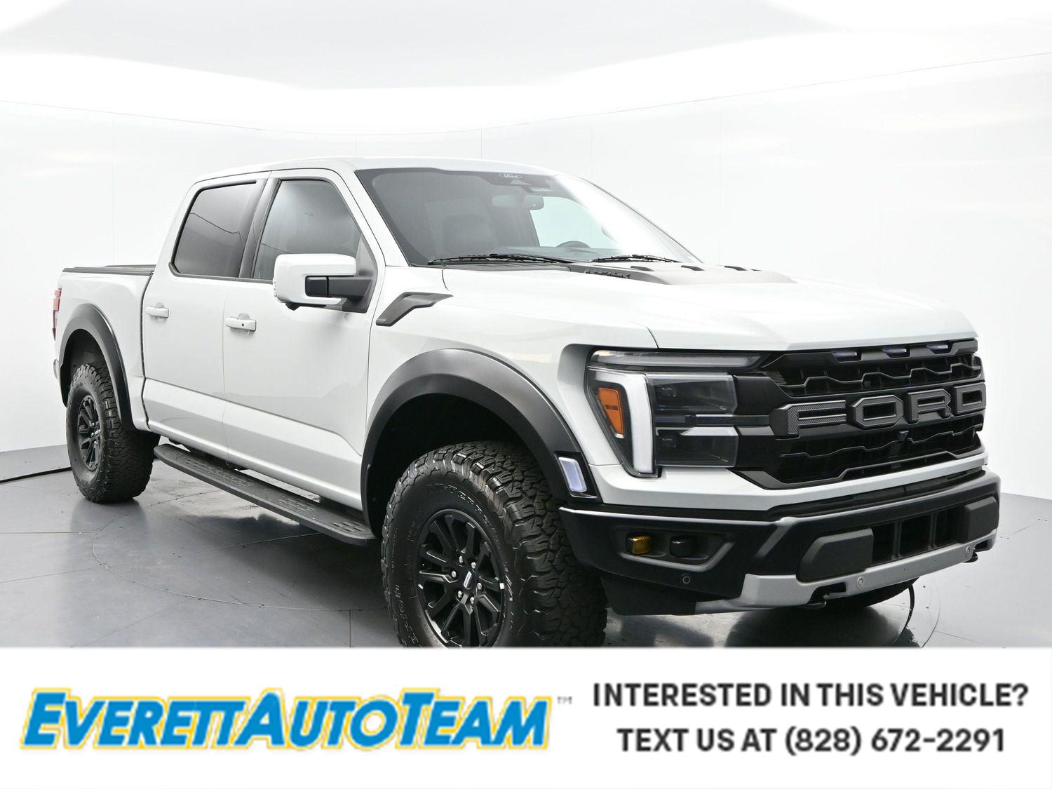 2024 Ford F-150 Raptor SuperCrew 4WD