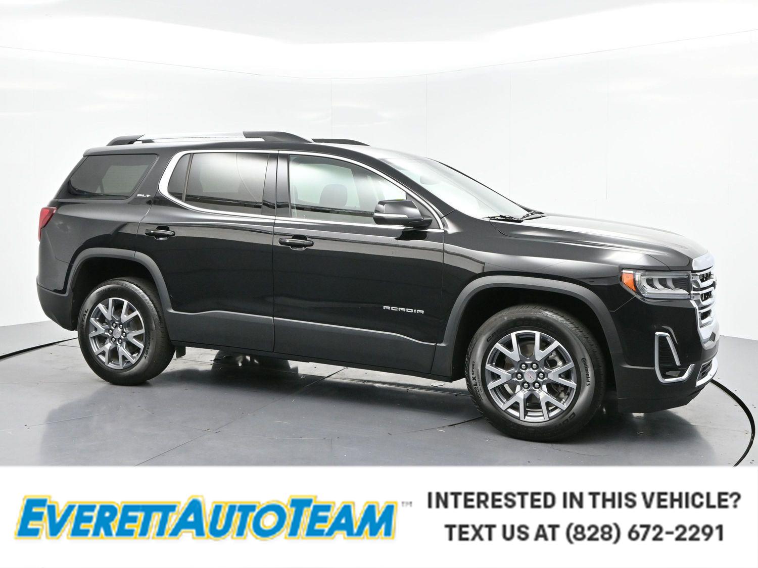 Black (Ebony Twilight Metallic) 2023 GMC Acadia SUV / Crossover Front-Wheel Drive 9-Speed Automatic