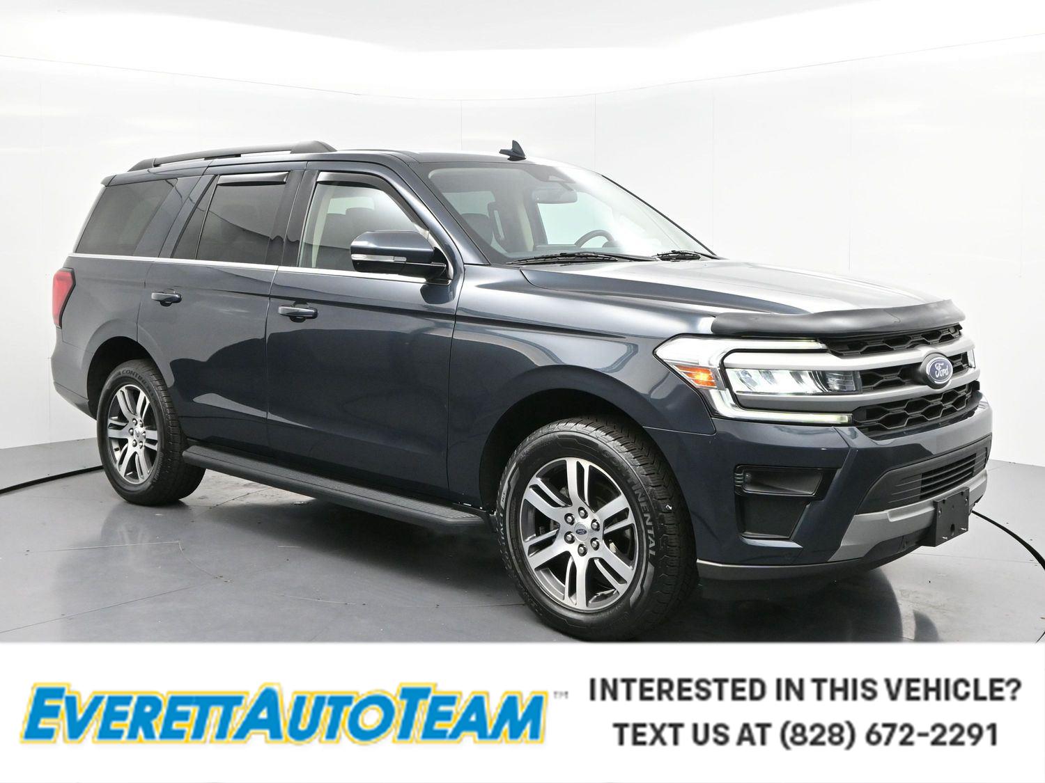 Stone Blue 2024 Ford Expedition SUV / Crossover Four-Wheel Drive Automatic