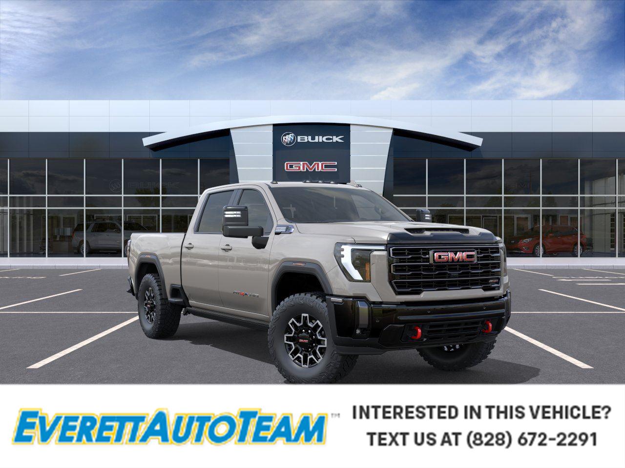 2026 GMC Sierra 2500HD AT4X