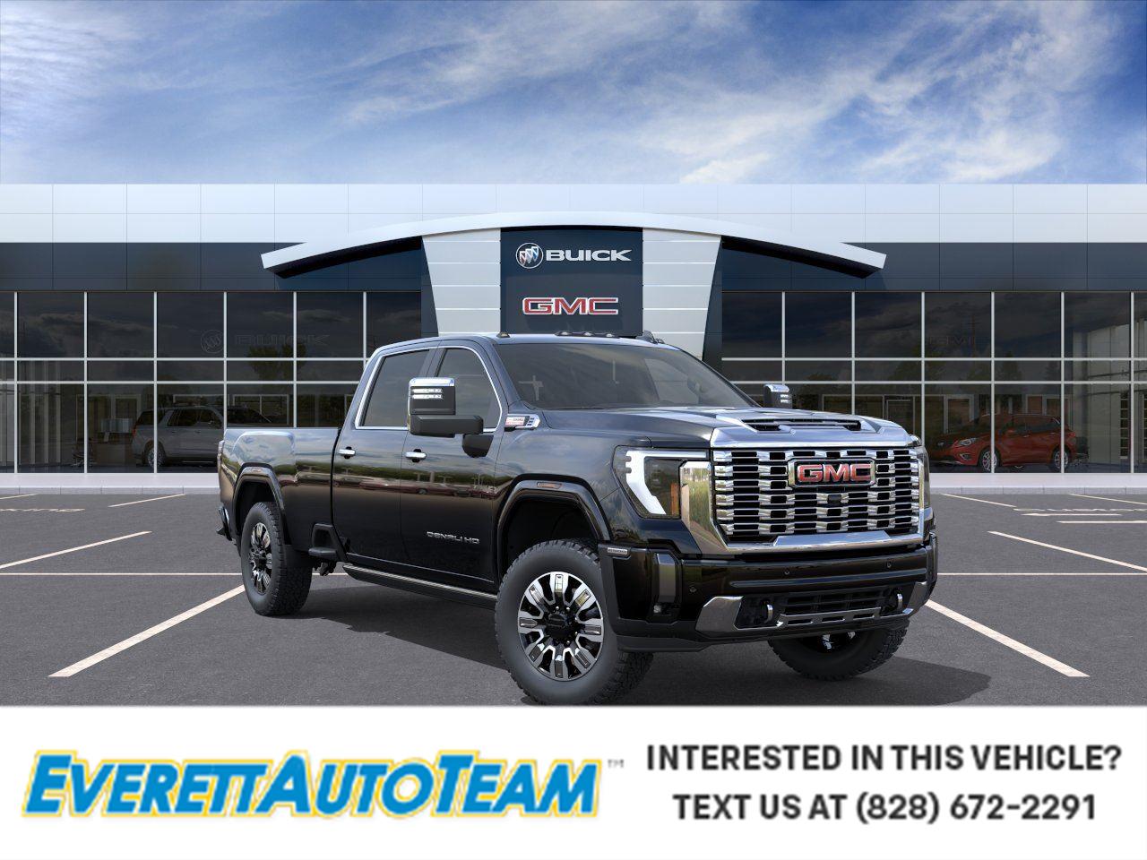 2026 GMC Sierra 2500HD Denali
