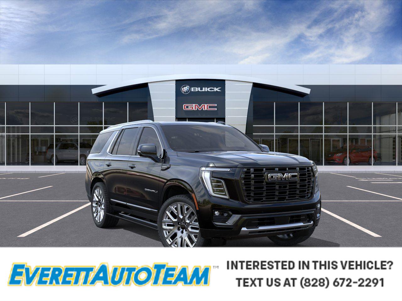 Onyx Black 2026 GMC Yukon SUV / Crossover Four-Wheel Drive Automatic