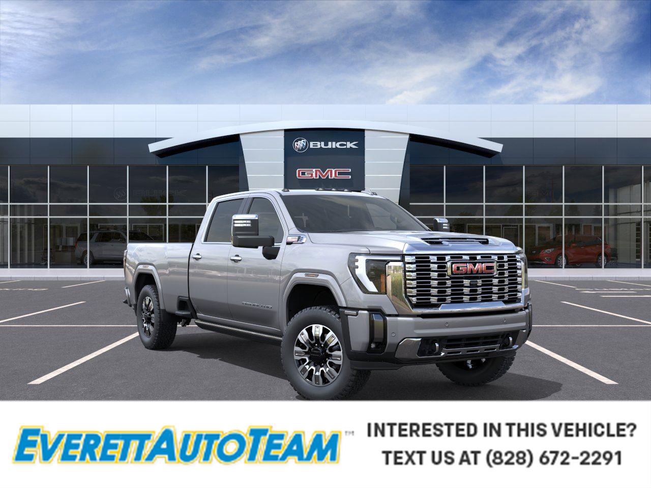 2026 GMC Sierra 2500HD Denali