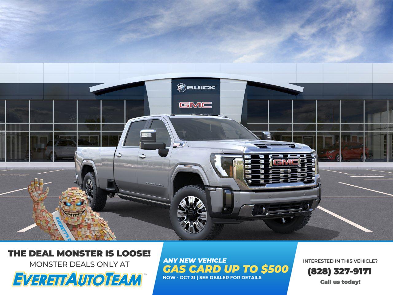 2026 GMC Sierra 2500HD Denali