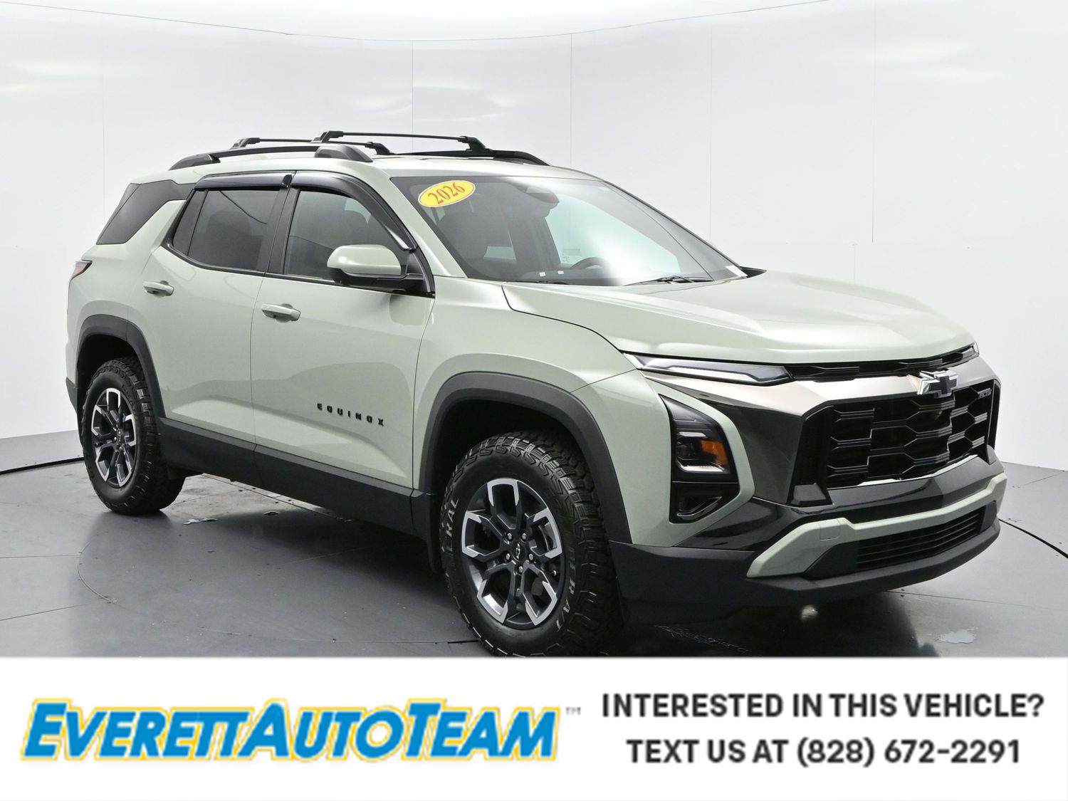 Cacti Green 2026 Chevrolet Equinox SUV / Crossover Front-Wheel Drive Continuously Variable Transmission