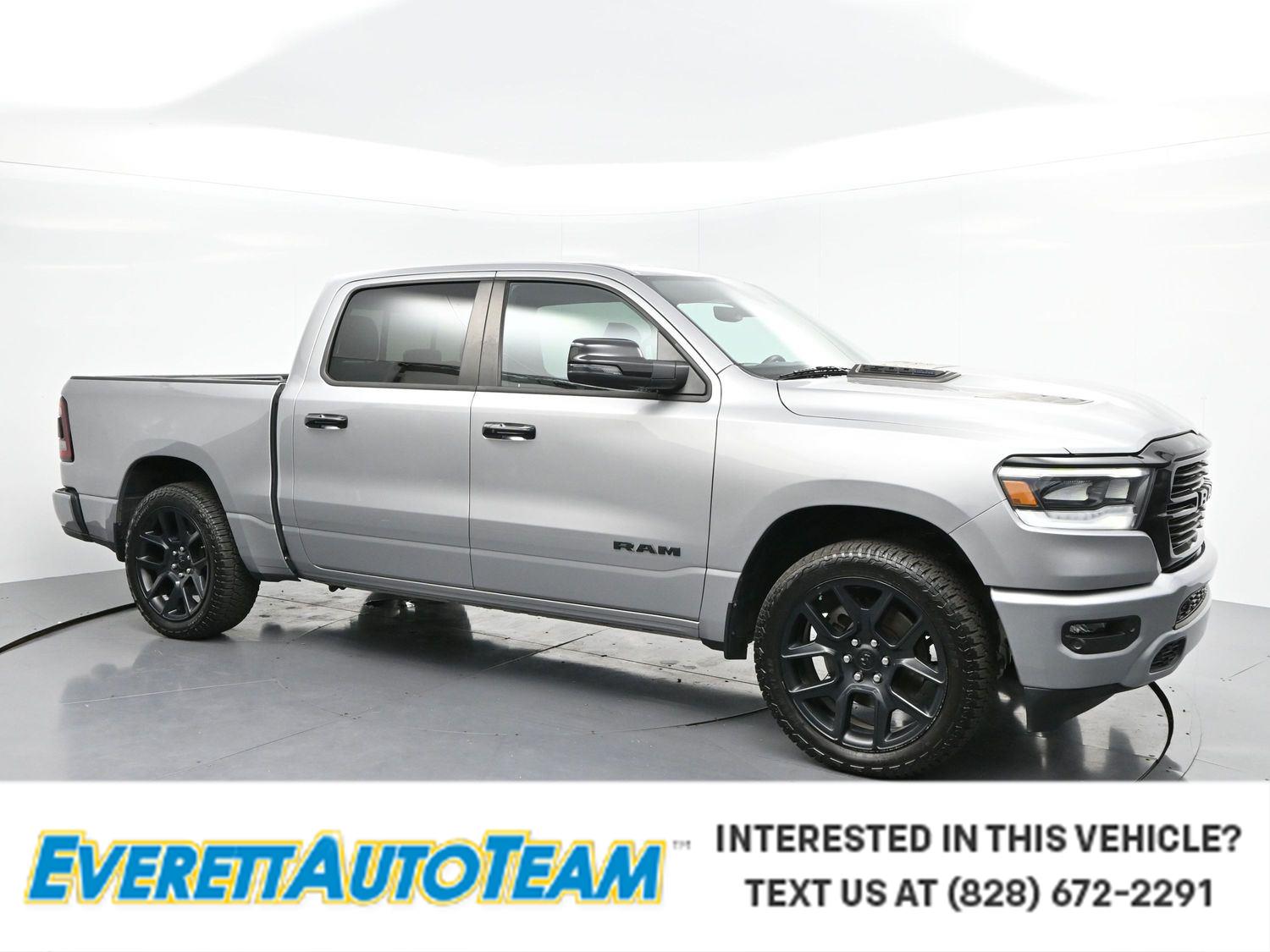 2024 RAM 1500 Pickup Truck Four-Wheel Drive Automatic