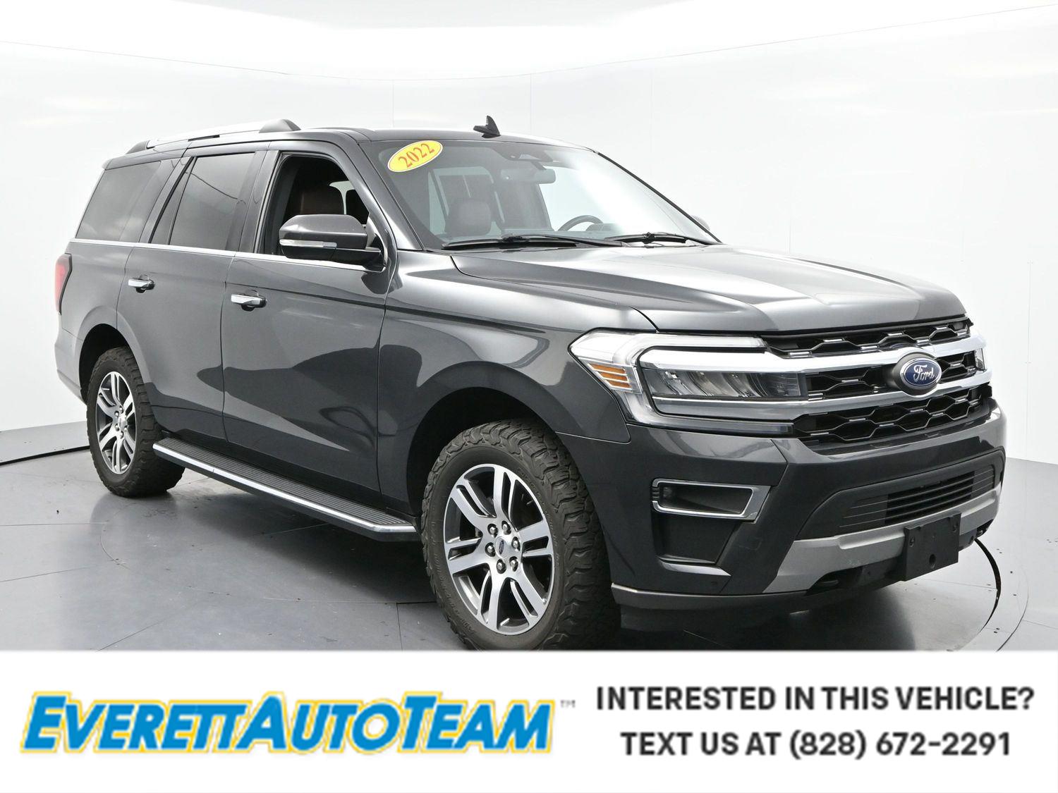  2022 Ford Expedition Limited 4WD   