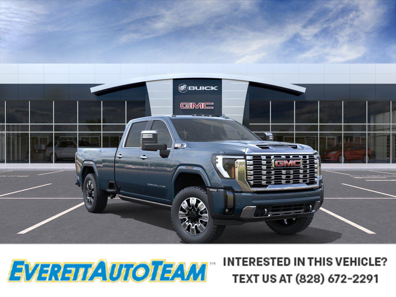2026 GMC Sierra 2500HD Denali