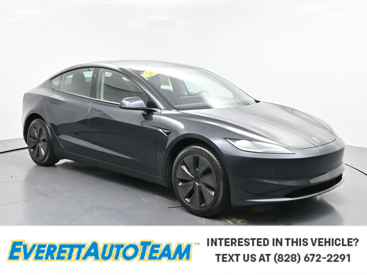 2025 Tesla Model 3 Long Range