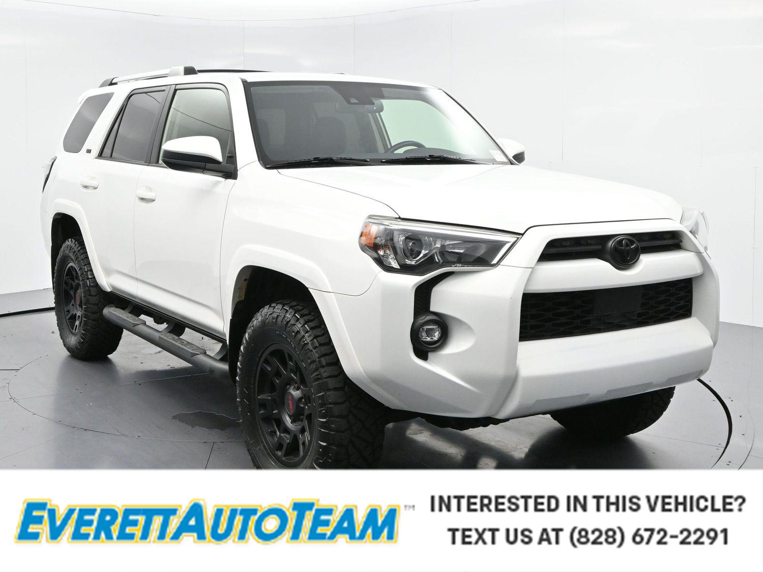 Super White 2022 Toyota 4Runner SUV / Crossover 4X2 Automatic