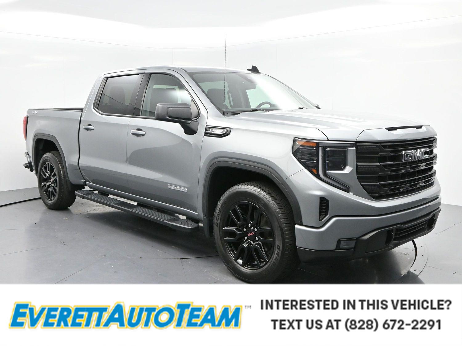 Sterling Metallic 2023 GMC Sierra 1500 Pickup Truck Four-Wheel Drive Automatic