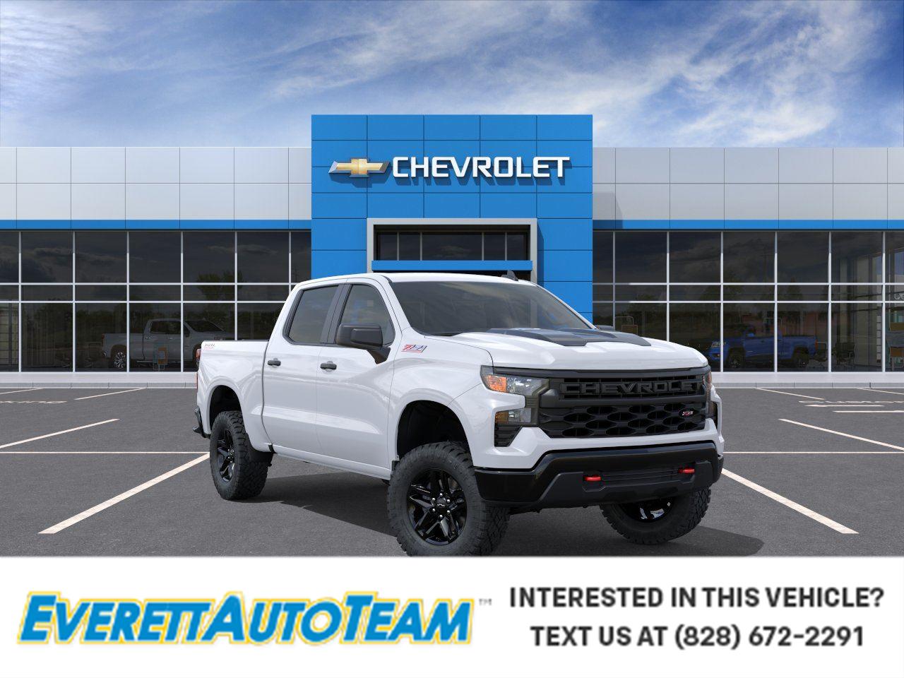 2026 Chevrolet Silverado 1500 Custom Trail Boss