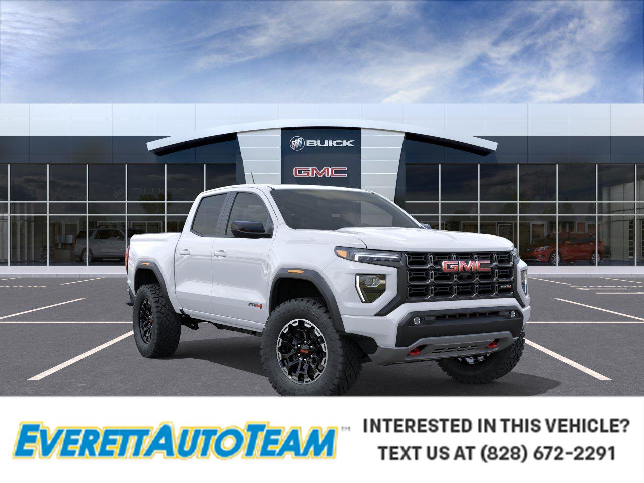 2026 GMC Canyon 4WD AT4