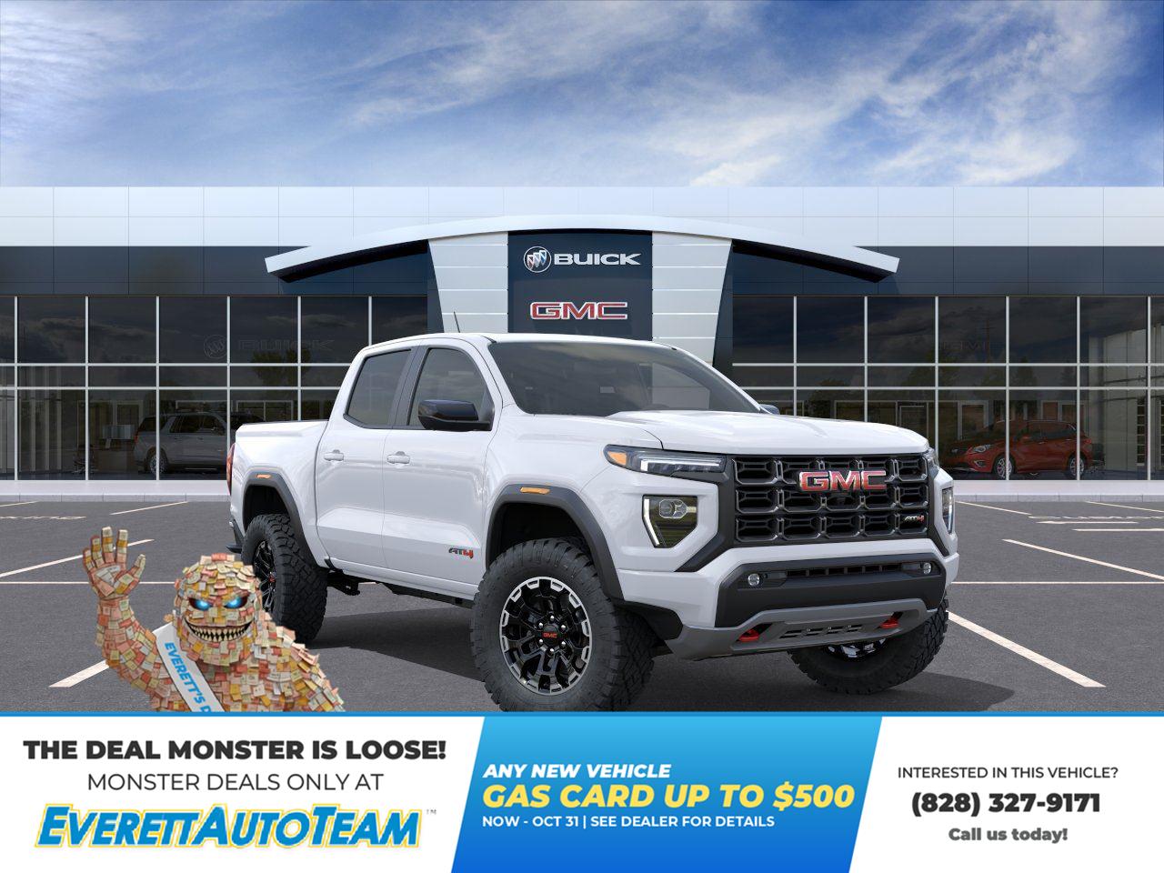 2026 GMC Canyon 4WD AT4